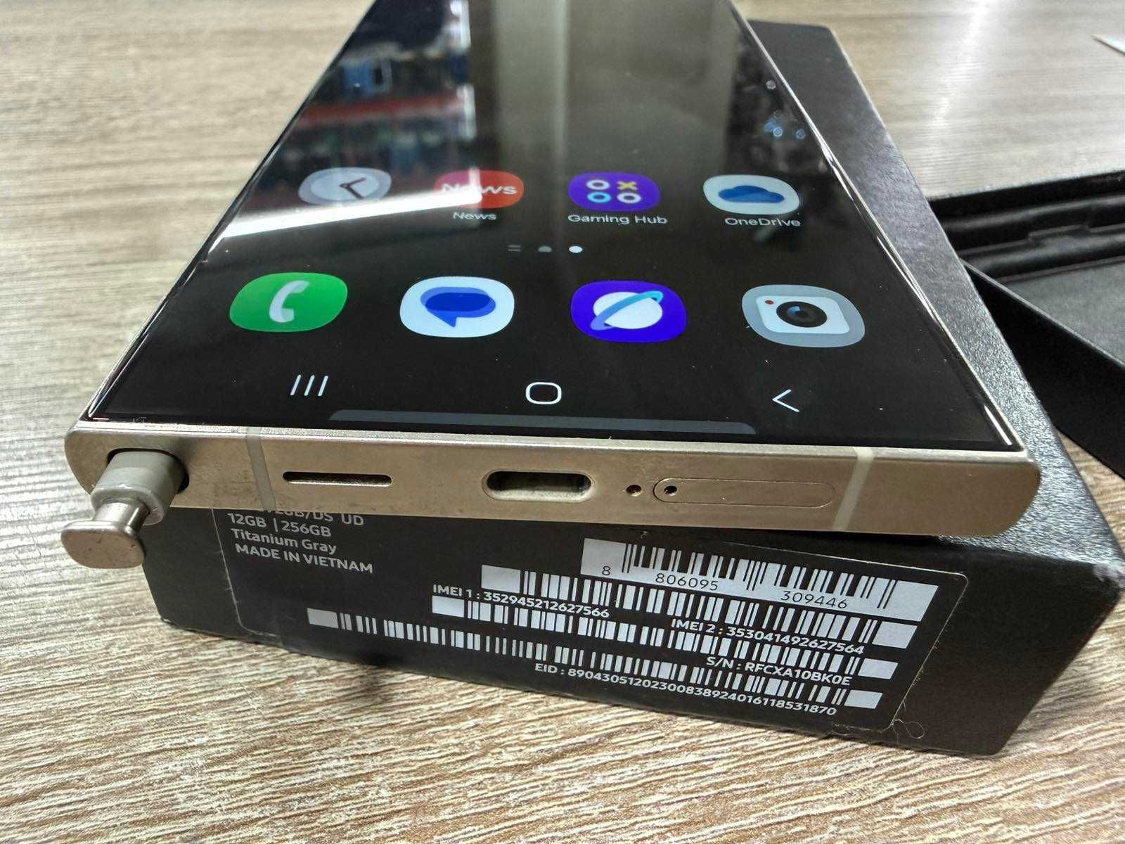 Samsung S24 Ultra Titanim Grey