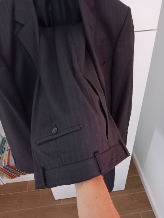 Costum evenimente Marco Benetti marime 50 model clasic universal nou