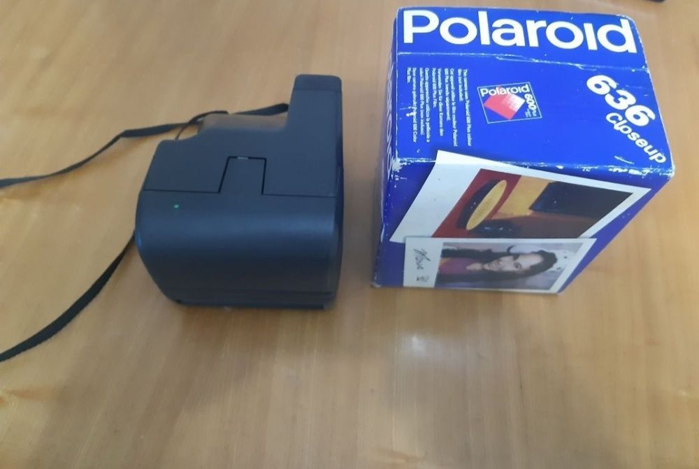 полароид фотоаппарат