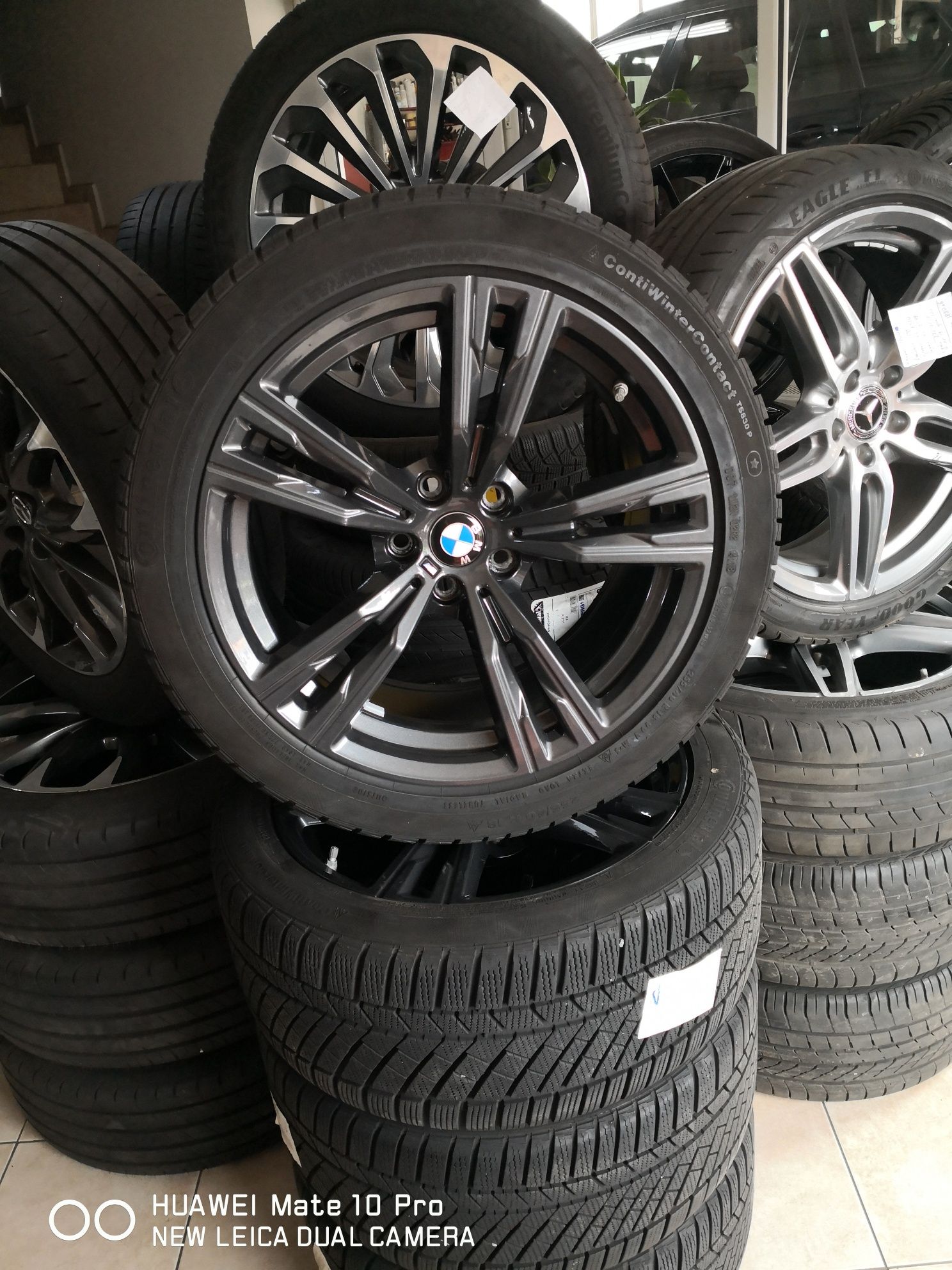 5x112 BMW G30 G31 G38 бмв 5х112 18 цола м пакет оригинални джанти с да
