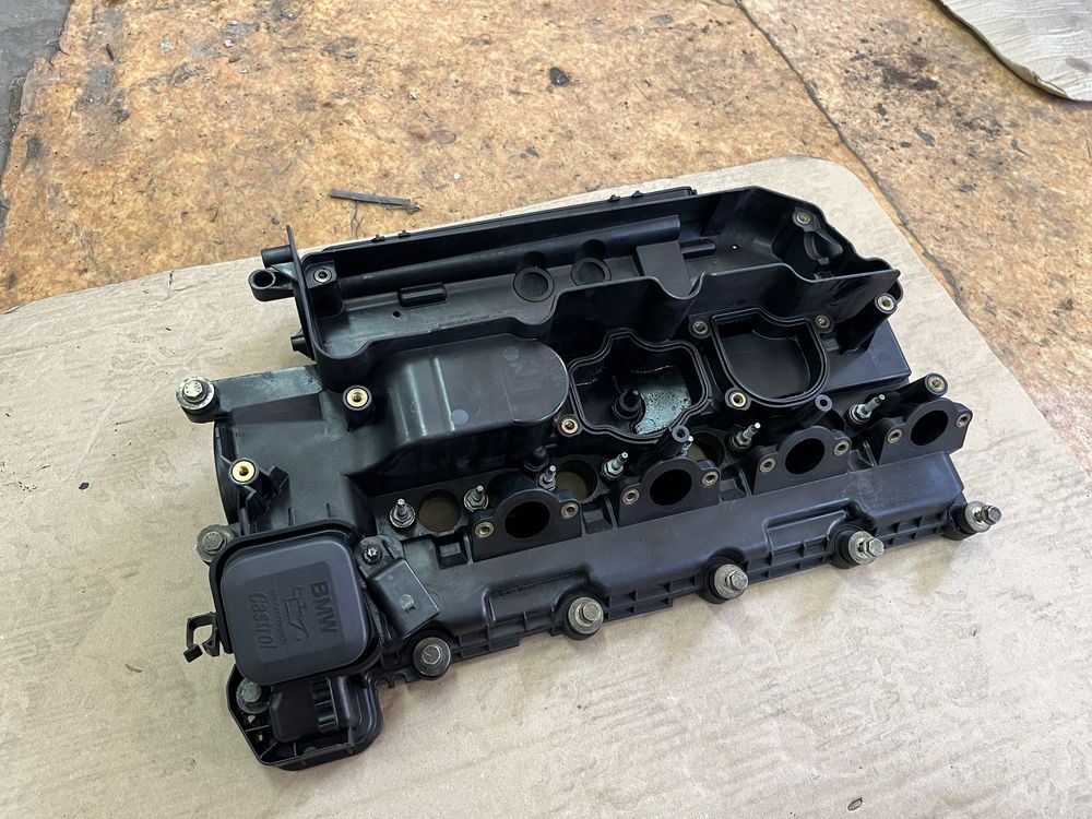 Оборудвана глава за BMW E46 320D (150 коня)