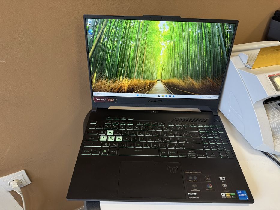 ASUS TUF Gaming F15 FX507ZC4-HN141 Кутия + Гаранция