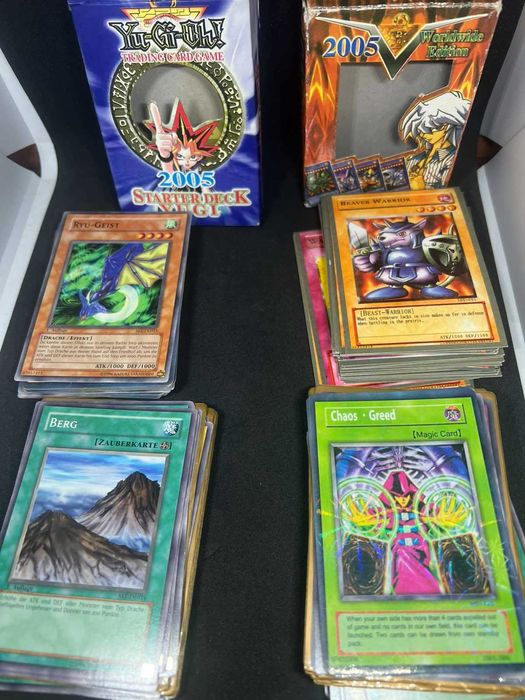 Yu-Gi-Oh! - Pharaoh Atem #1059 + карти и аксесоари за игра