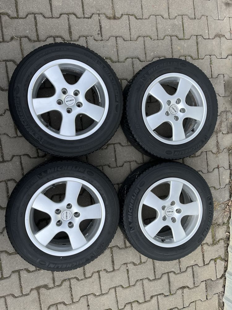 Jante aliaj 5x114.3mm, 205/60 R16 Mazda, Toyota, Hyundai, Kia, Renault