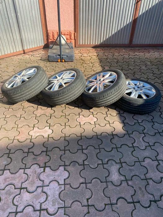 Jante aluminiu Renault Scenic