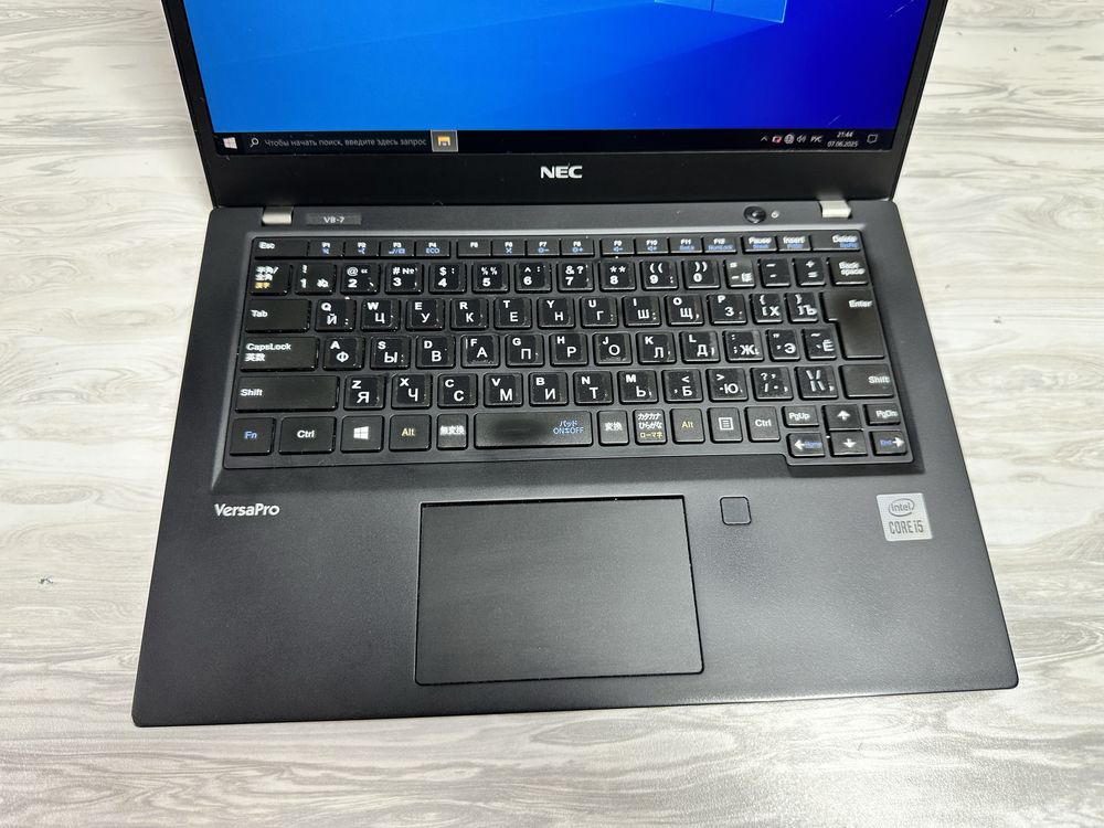 Нетбук NEC VB-7 made in Japan - intel Core i5-10210/ОЗУ-8/SSD-512