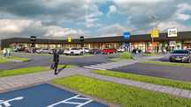 Spatii comerciale in Funshop Park Mosnita Noua