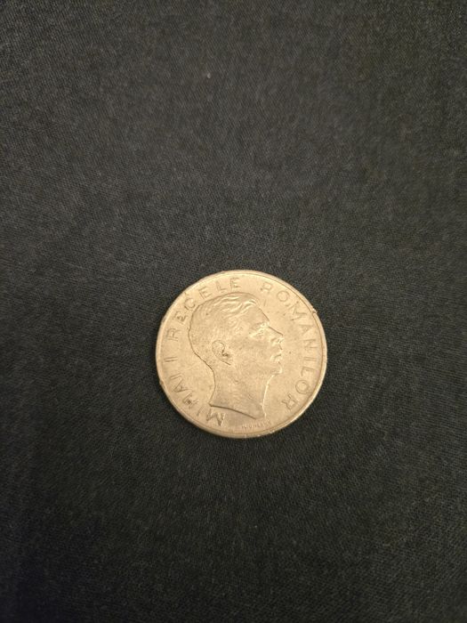 Moneda 100 lei 1943 Regele Mihai