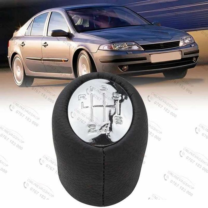 Nuca piele 6 viteze schimbator Renault Laguna 2, Espace IV ,VelSatis
