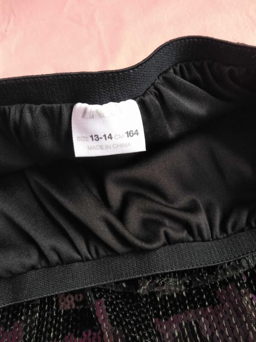 детска пола zara с пайети