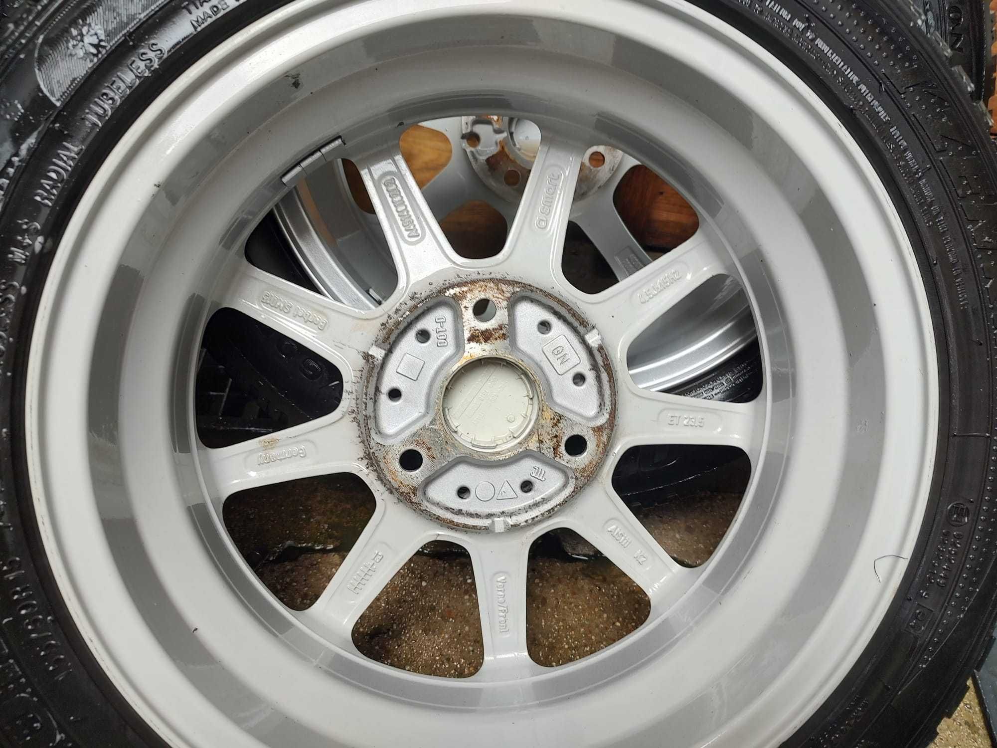 Лети джанти 15" 3х112,5 Smart ForTwo 451