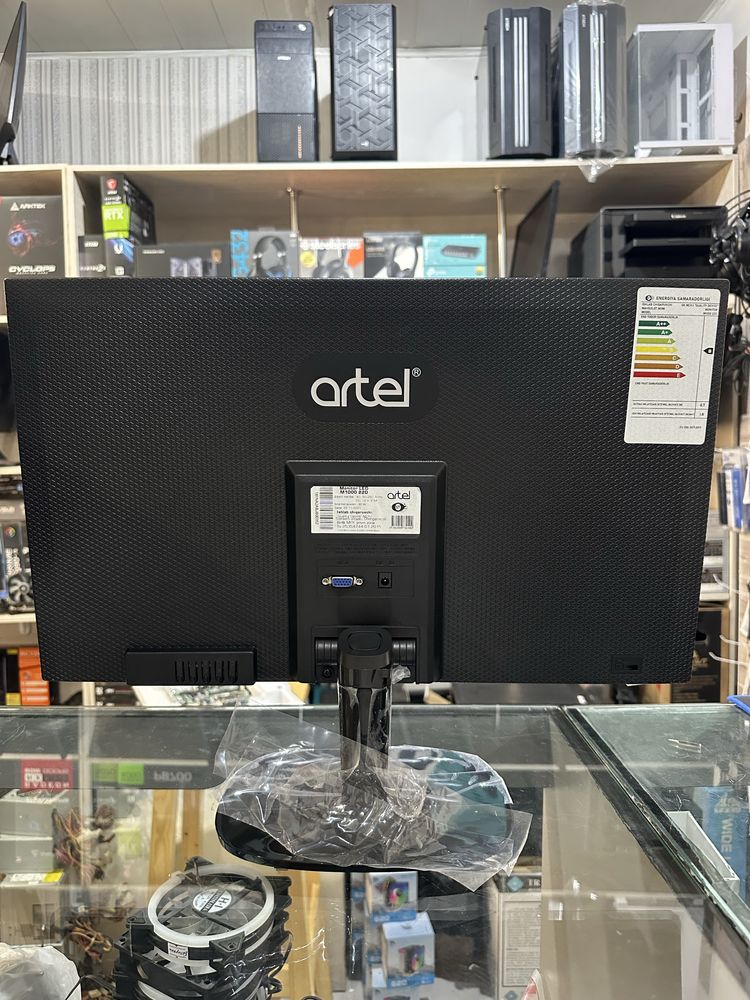 Artel 22" Manitor Yangi Karobka bor