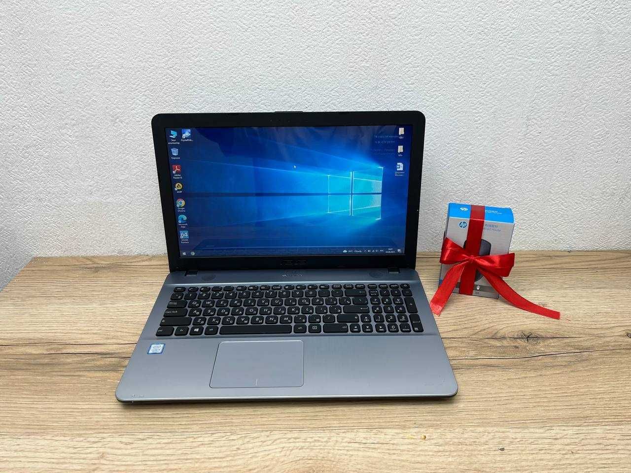 ASUS Core i3*ОЗУ8*SSD256*HDD1tb Сабаққа арналған Сумка,мышка сыйлыққа!