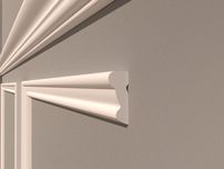 Brau decorativ polimer rigid/duropolimer