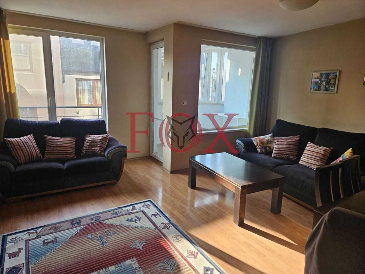 Дава се под наем Тристаен апартамент в Варна, Операта - 120 кв.м за 612 € - Снимка #2