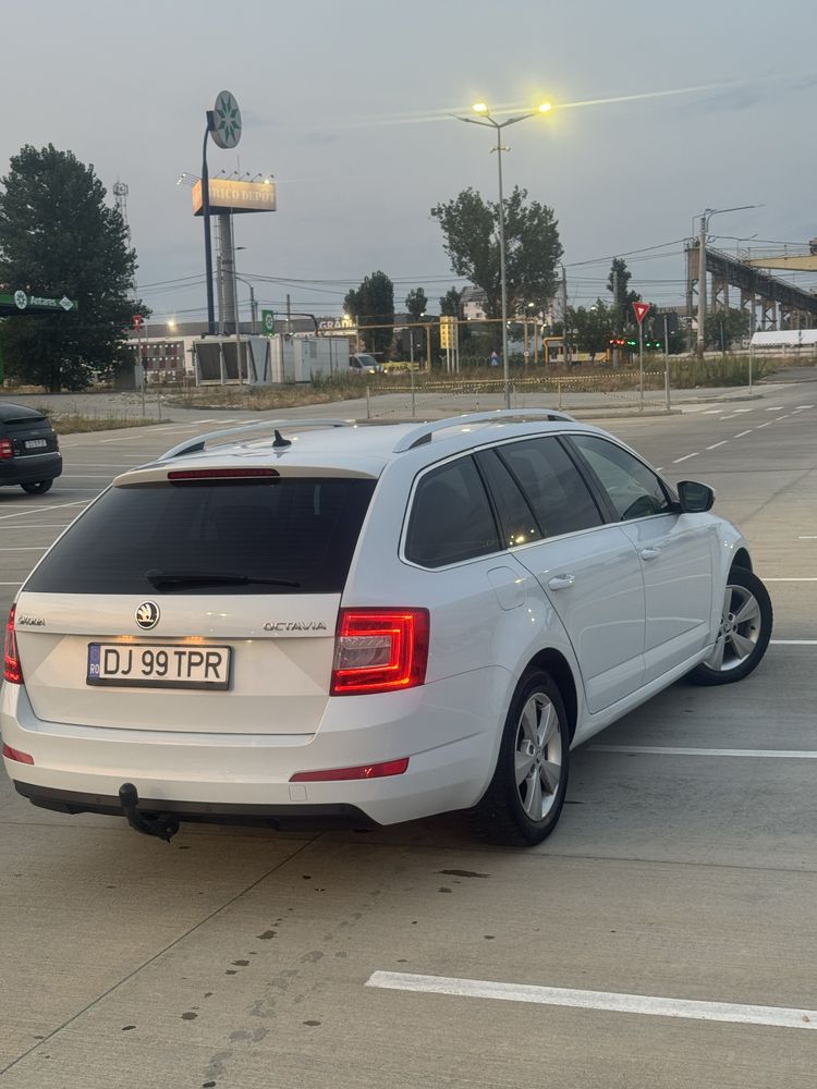 Skoda octavia 3 automata