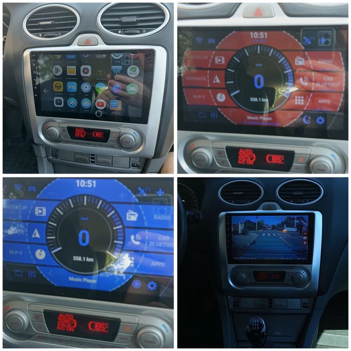 Navigație Ford Focus 2