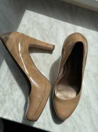 Туфли Tamaris женские лакированные. 38-39 размер