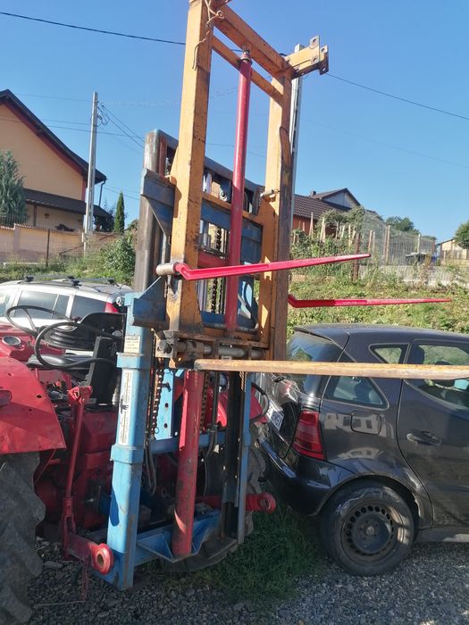 Tractor mccormick 423