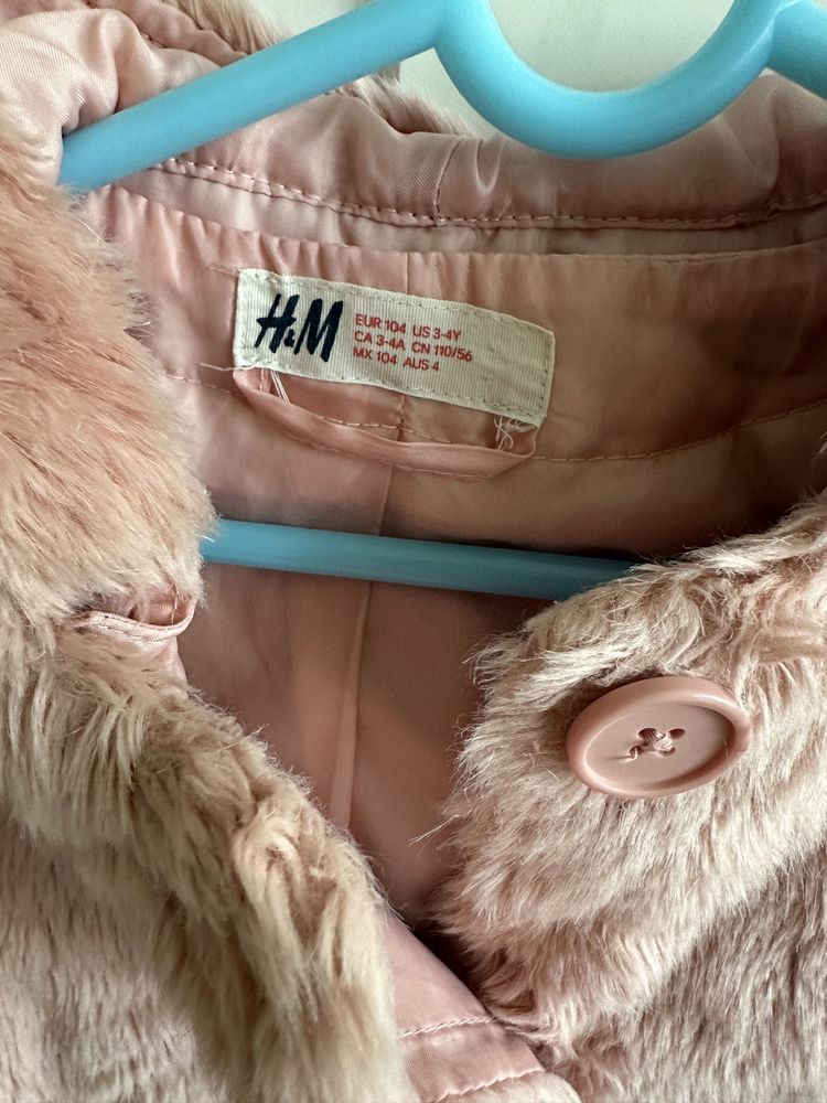 Розово палто/яке H&M 104