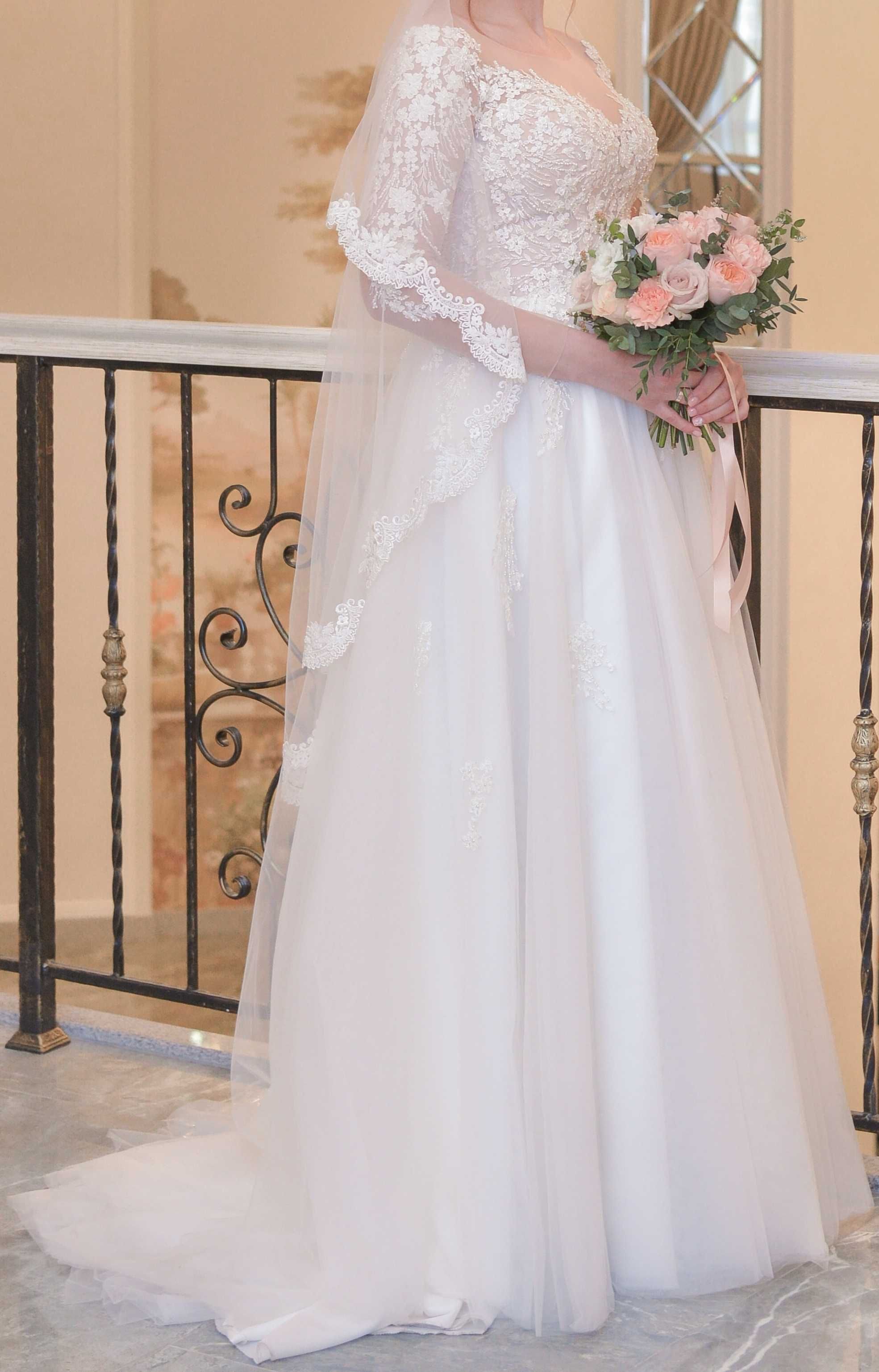 Свадебное платье 44-48 от Helena Nabokina