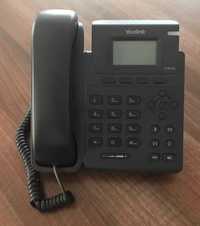 Pachet 3 telefoane VoIP Yealink, SIP-T19P, E2, PoE, si gateway