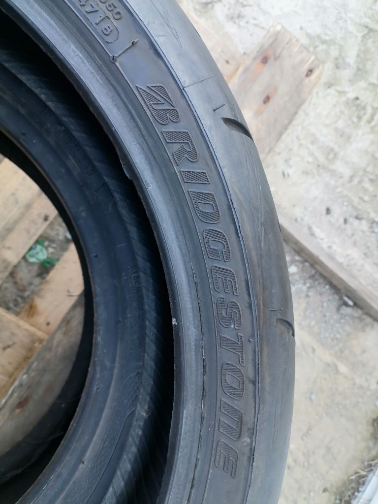 120 70 ZR 17 BRIDGESTONE ДОТ 4718