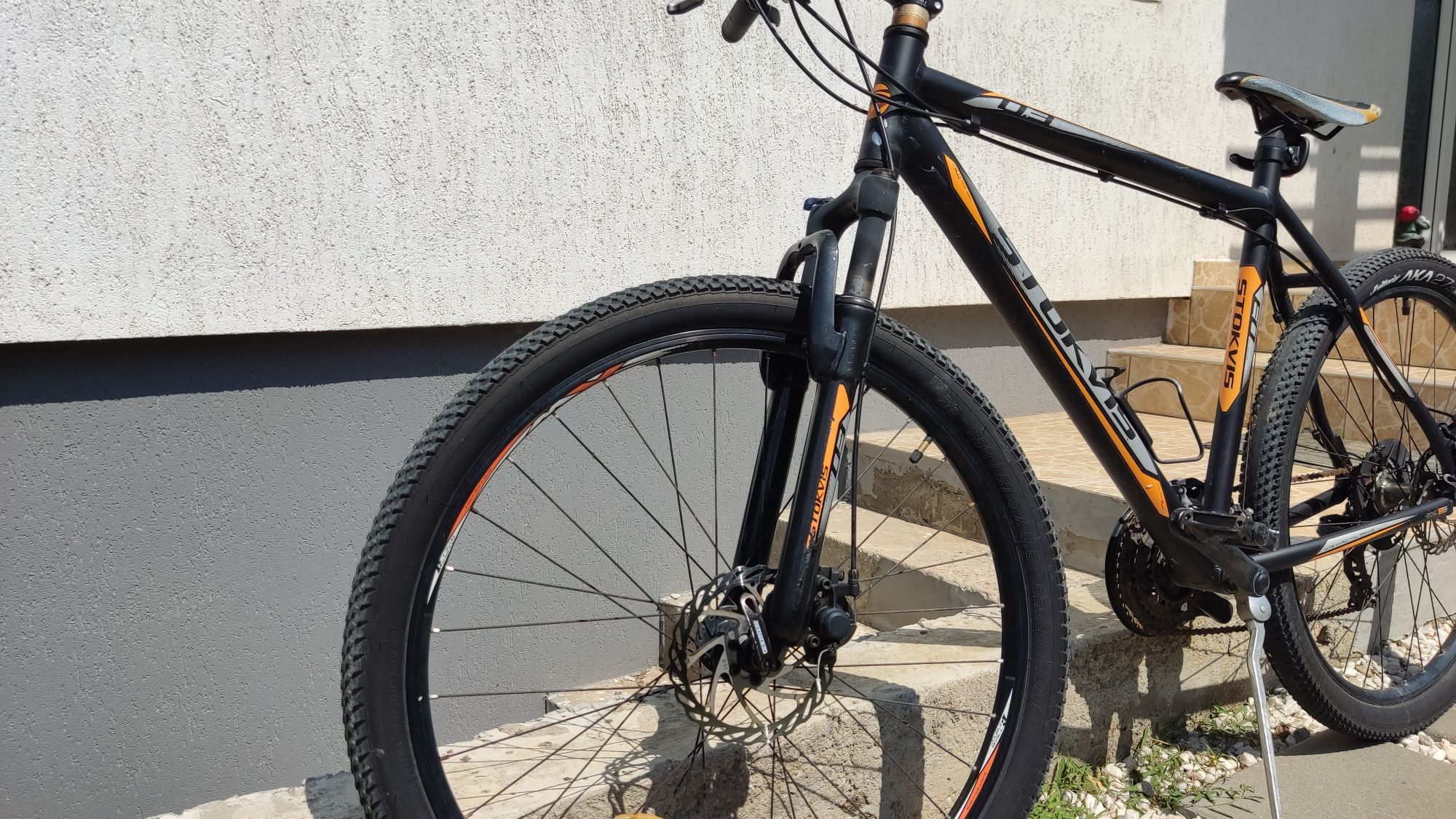 Bicicleta aluminiu roți pe 27