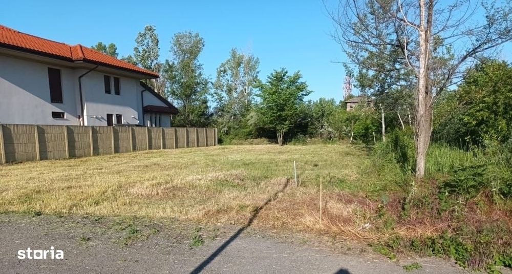 Vanzare Lot Teren 743 mp Zona Pod Baneasa Salubritatii