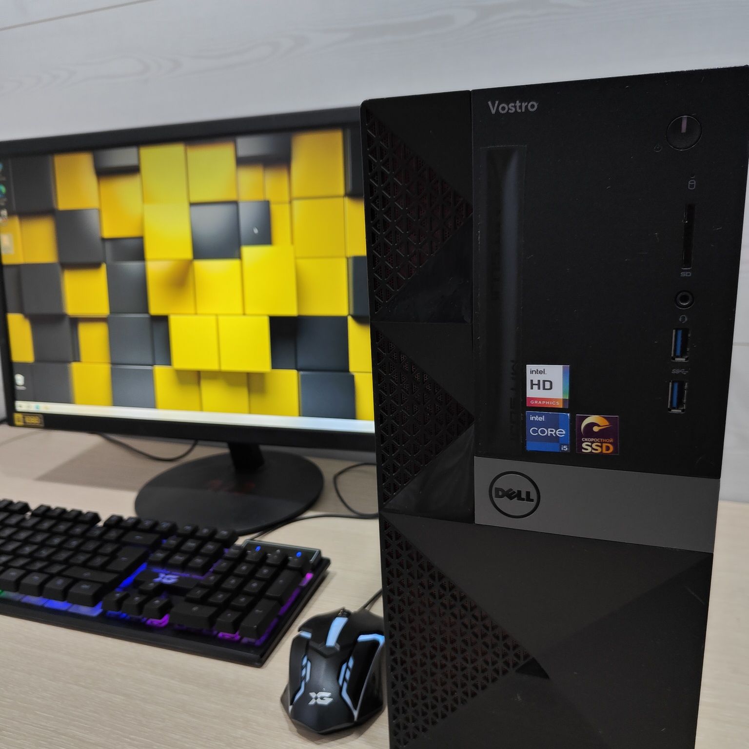Быстрый компьютер Dell Core i5