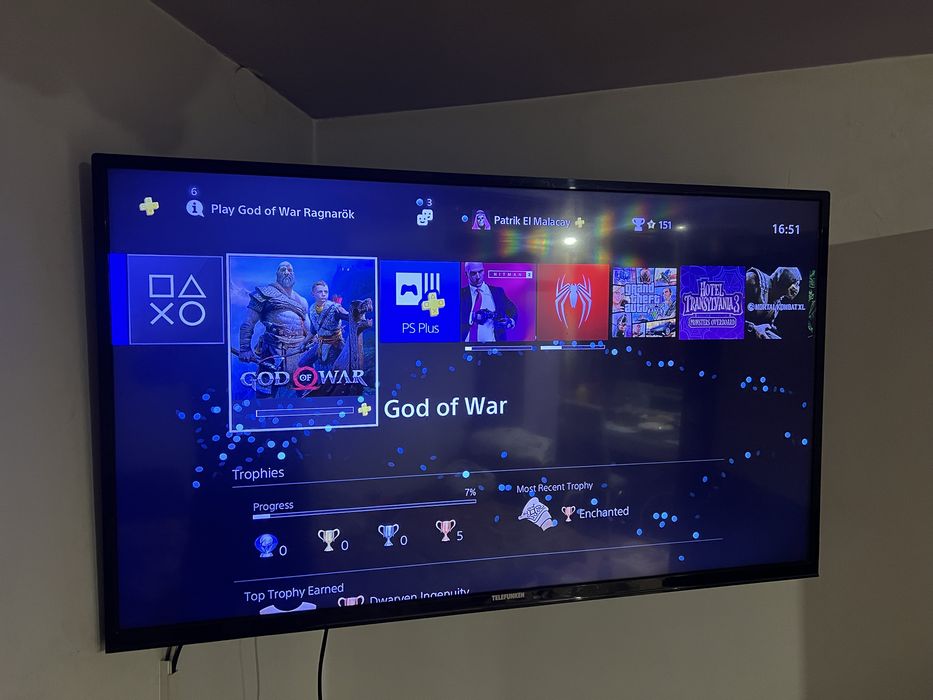 PS4 Slim 1TB GoldHen Jailbreak