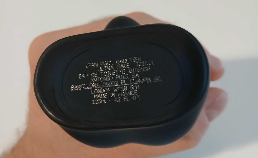 Parfum Jean Paul Gaultier Ultra Male original, decanturi de 10/5/2 ml