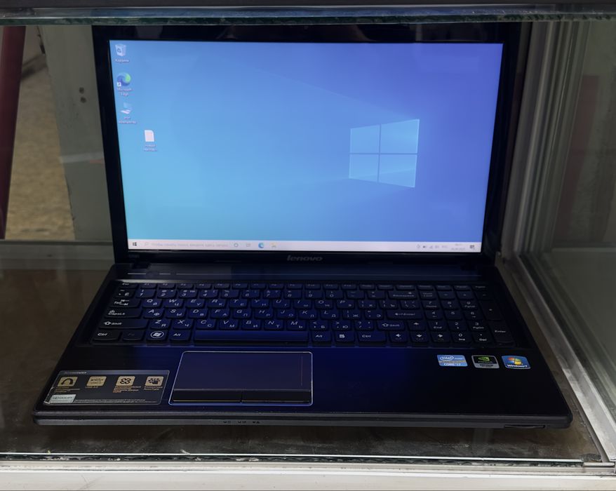 Ноутбук Lenovo 15.6” Core i7/8gb/SSD240gb/GeForce GT630M, с гарантией