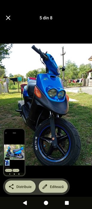 Schimb Yamaha mbk 70cc