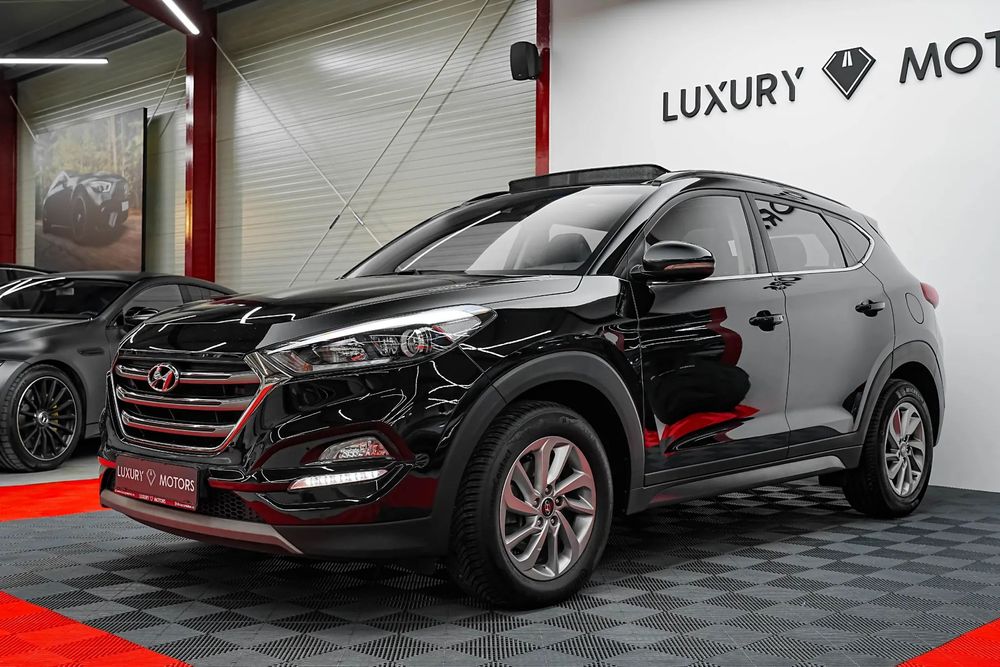 Hyundai Tucson Posibilitate Rate / Avans 0 / Km Certificat / Garantie Extinsa