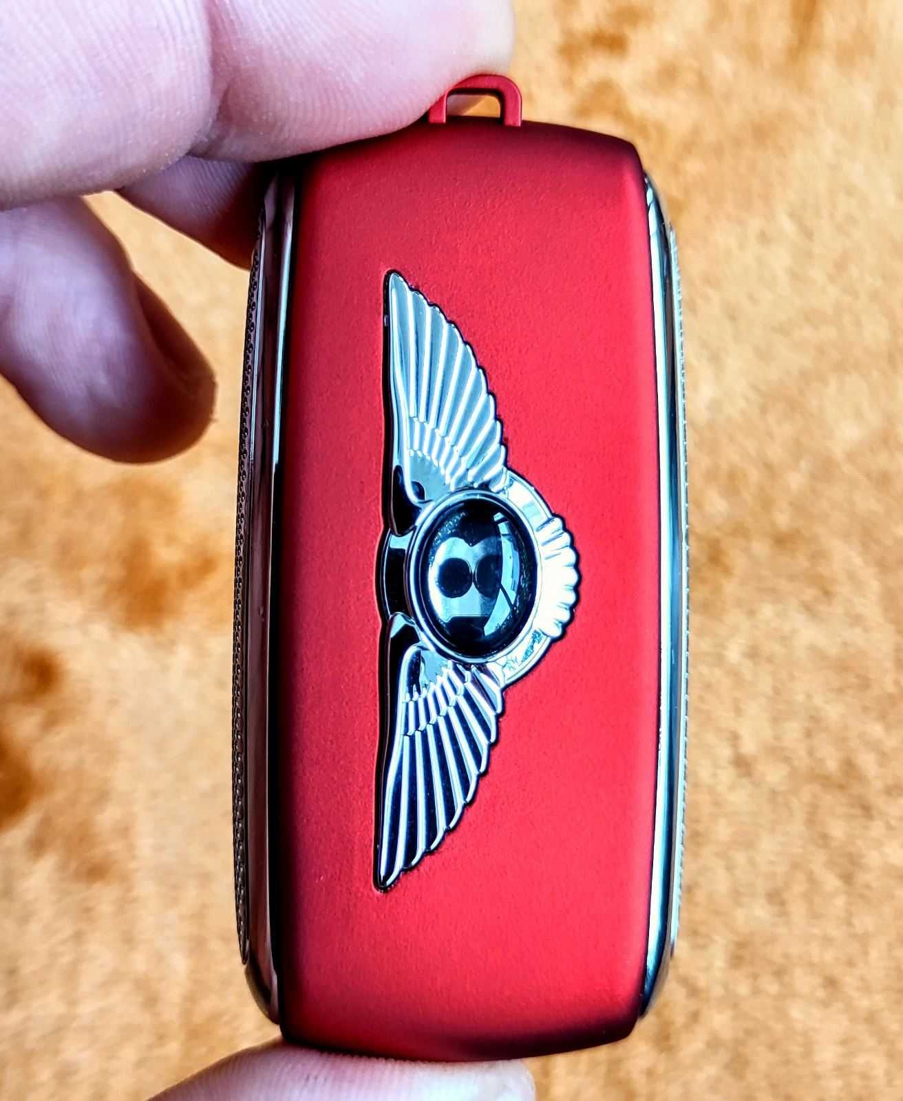 Мини телефон Луксозен Бентли Bentley малък телефон Breitling 2 СИМ