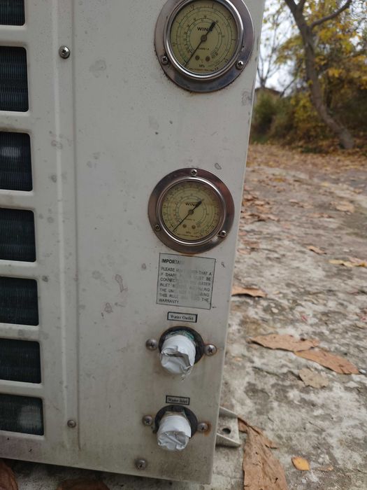 Термопомпа въздух - вода