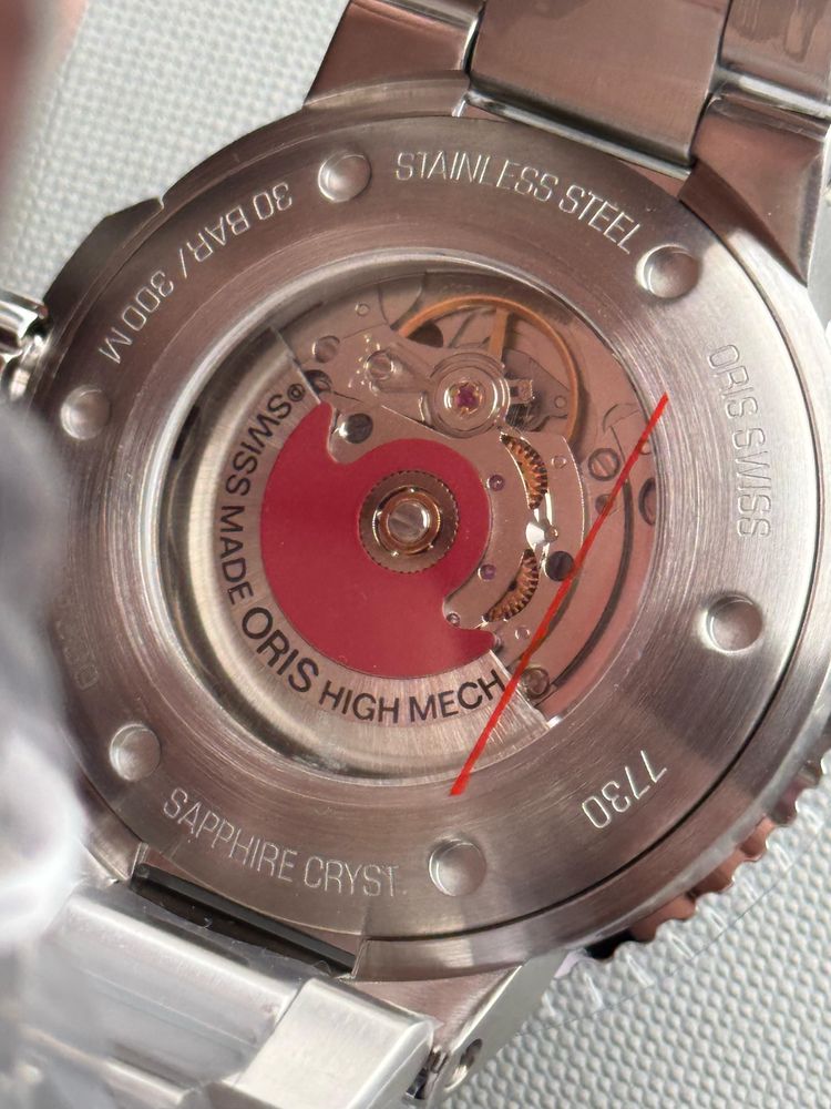 Oris 7730 чисто нов