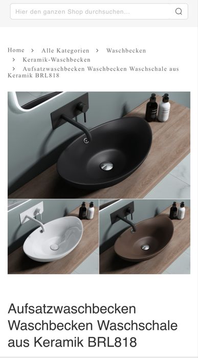 Vand lavoare noi Doporro