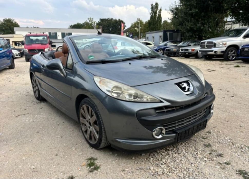 Peugeot 207cc 1.6 benzina