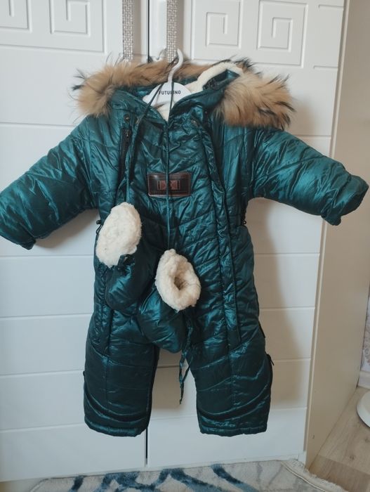 Комбинезон - конверт для (мальчика и девочки)