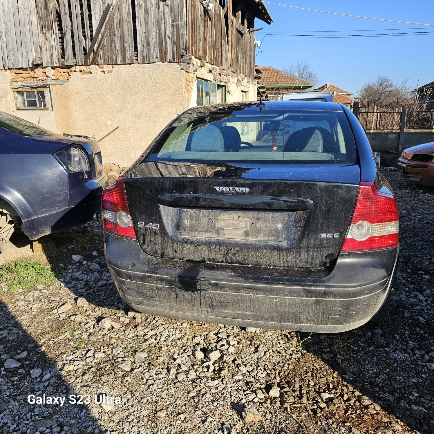 Volvo s40 2.0D На части