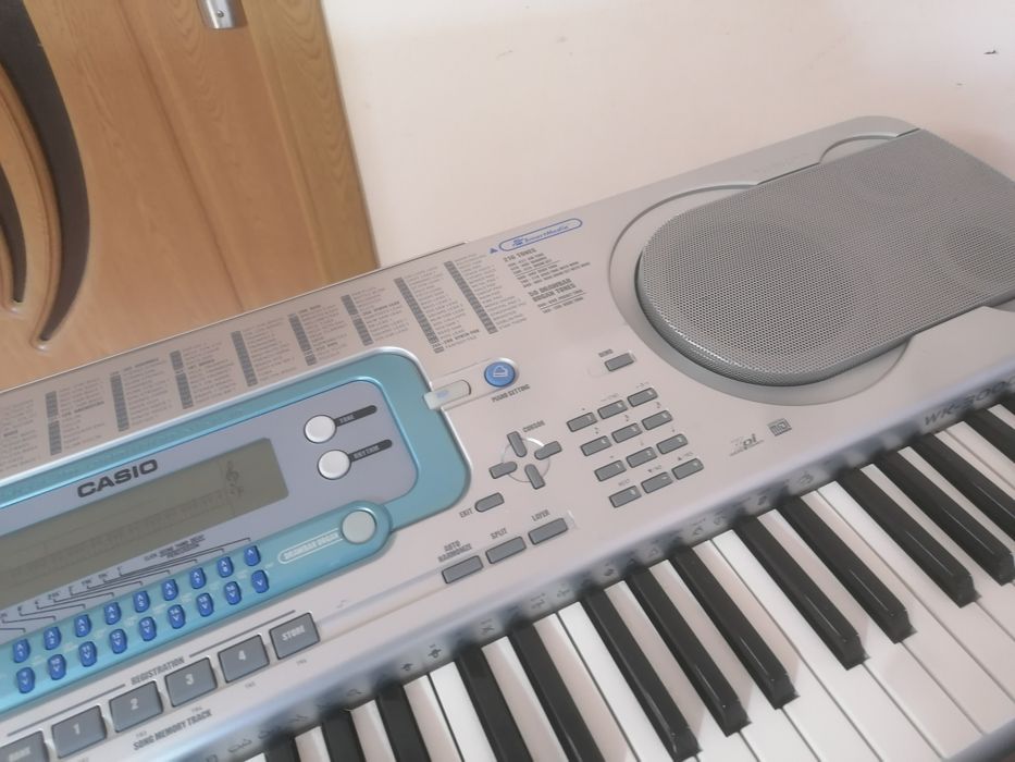 Casio WK-1800 3000 pian digital dinamic orga electronică