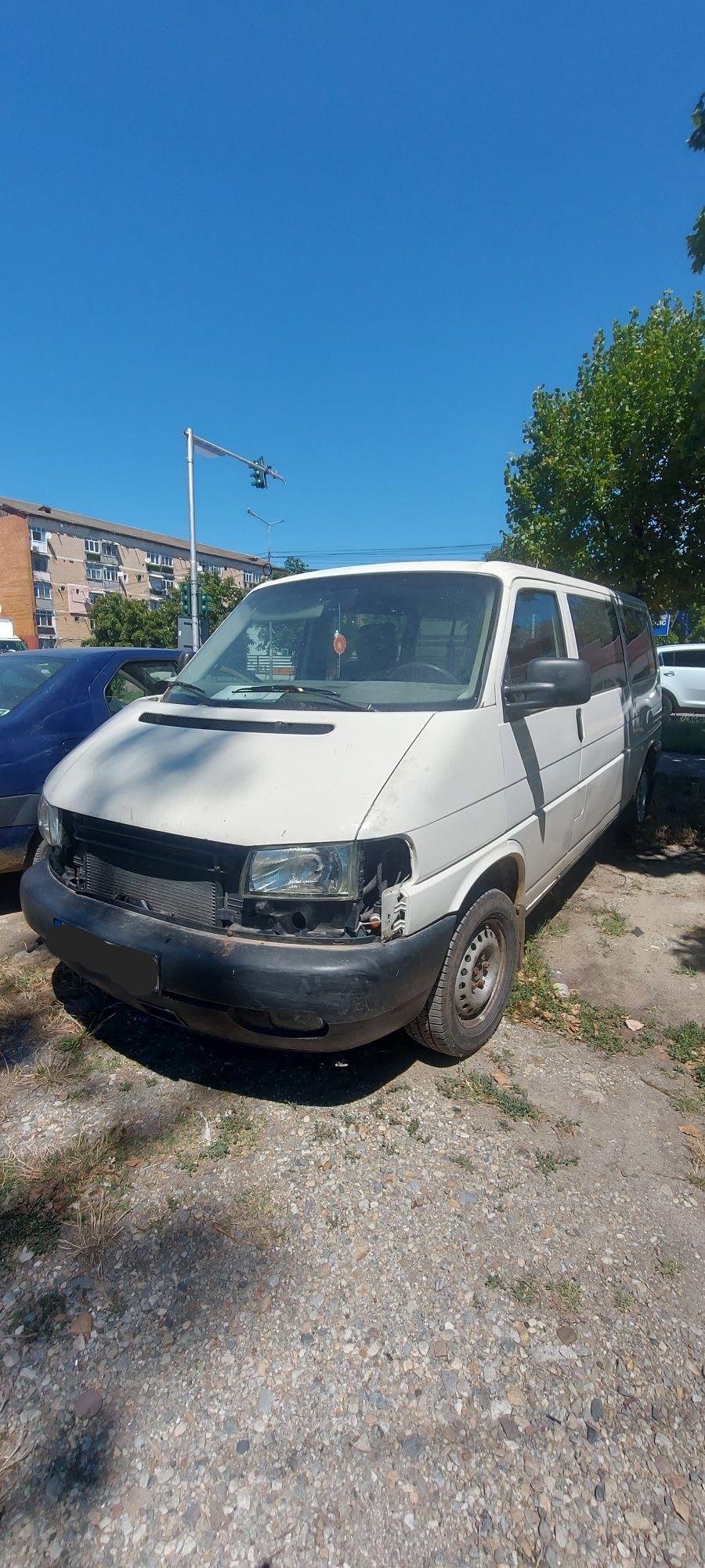 Dezmembrez gama vw transporter