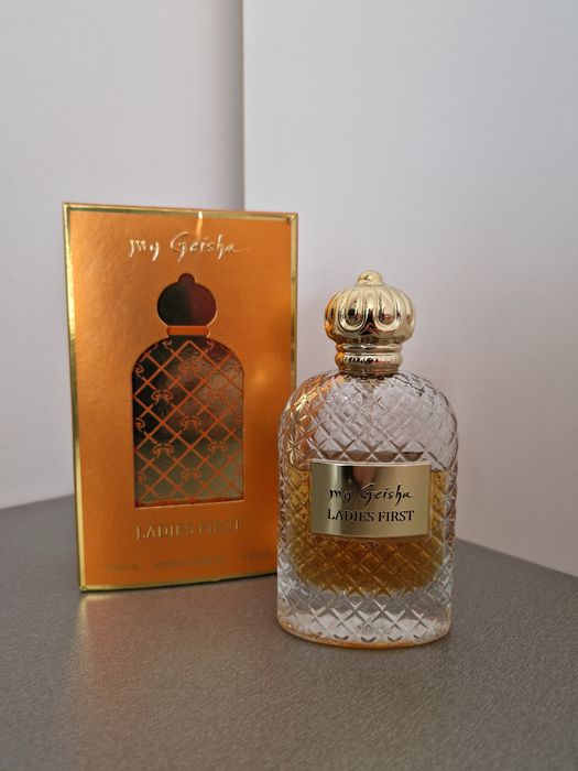 My geisha ladies first