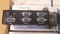 Продам  4 PORT VGA VIDEO SPLITTER  250 MHz. В упаковке