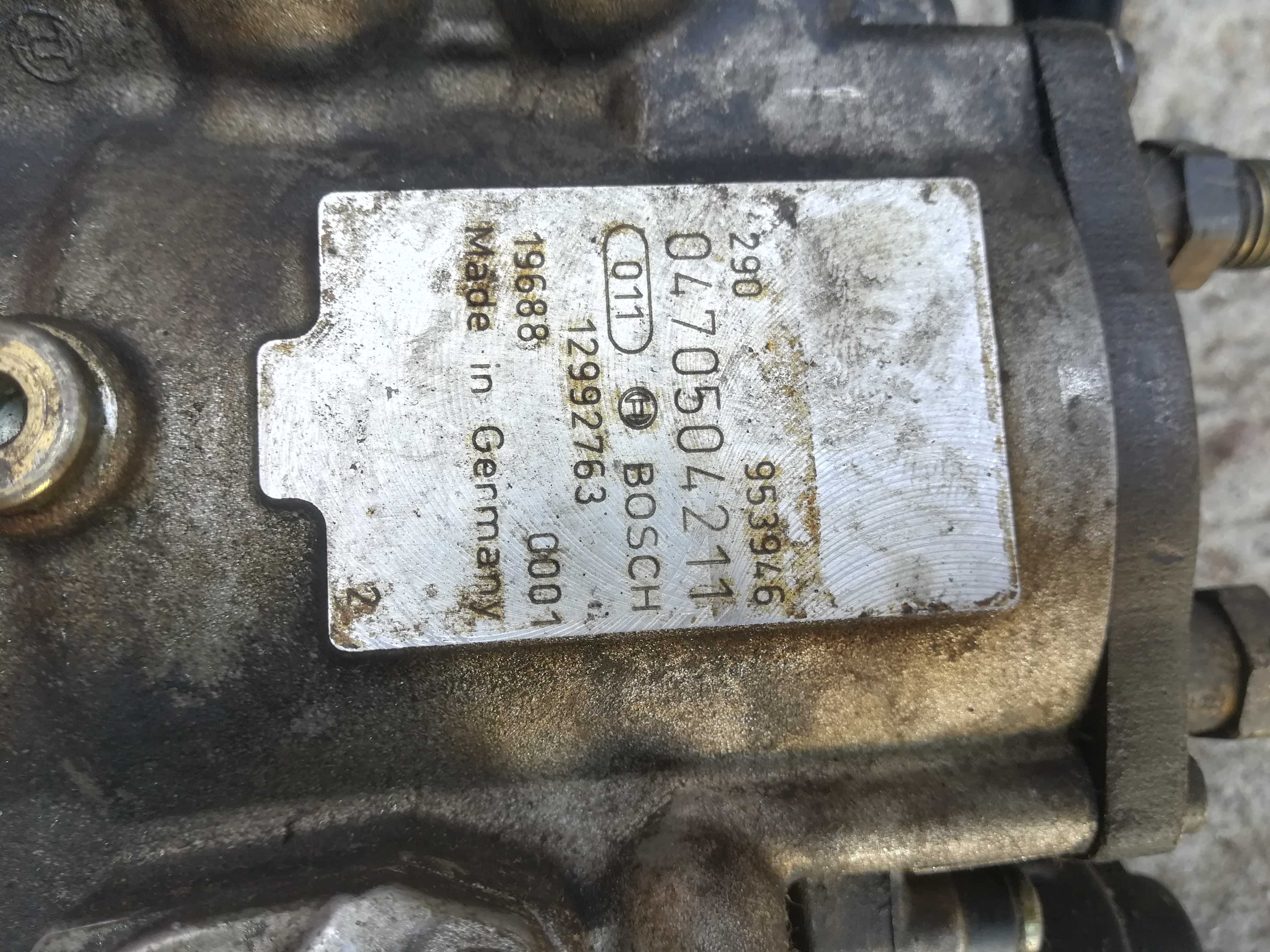 Saab 9-3 Opel 2.2 TID Сааб 93 Опел ТИД помпа високо налягане гнп