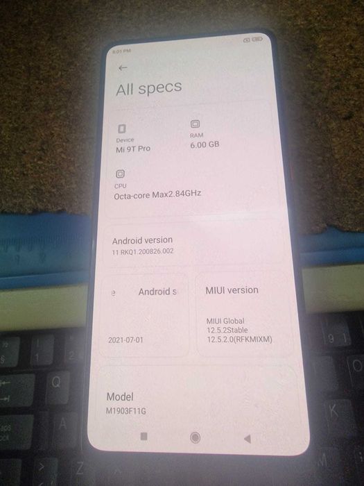 Xiaomi Mi 9T Pro , 128 GB