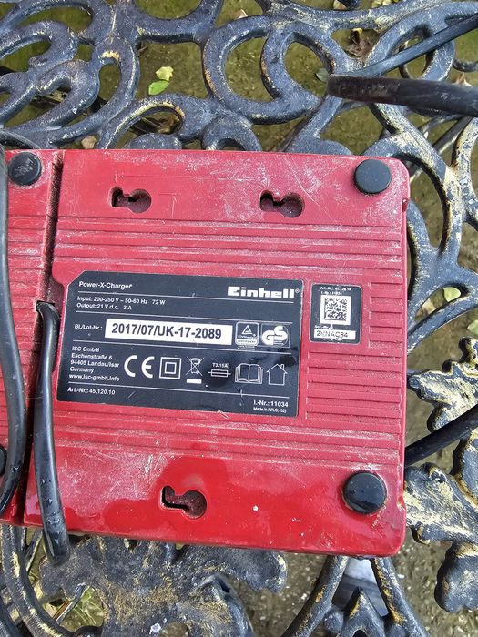 Încărcător Einhell