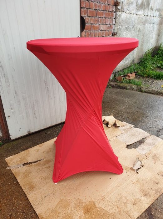 Huse cocktail, lycra, elastice pentru masa (mese) inalta, stand-up